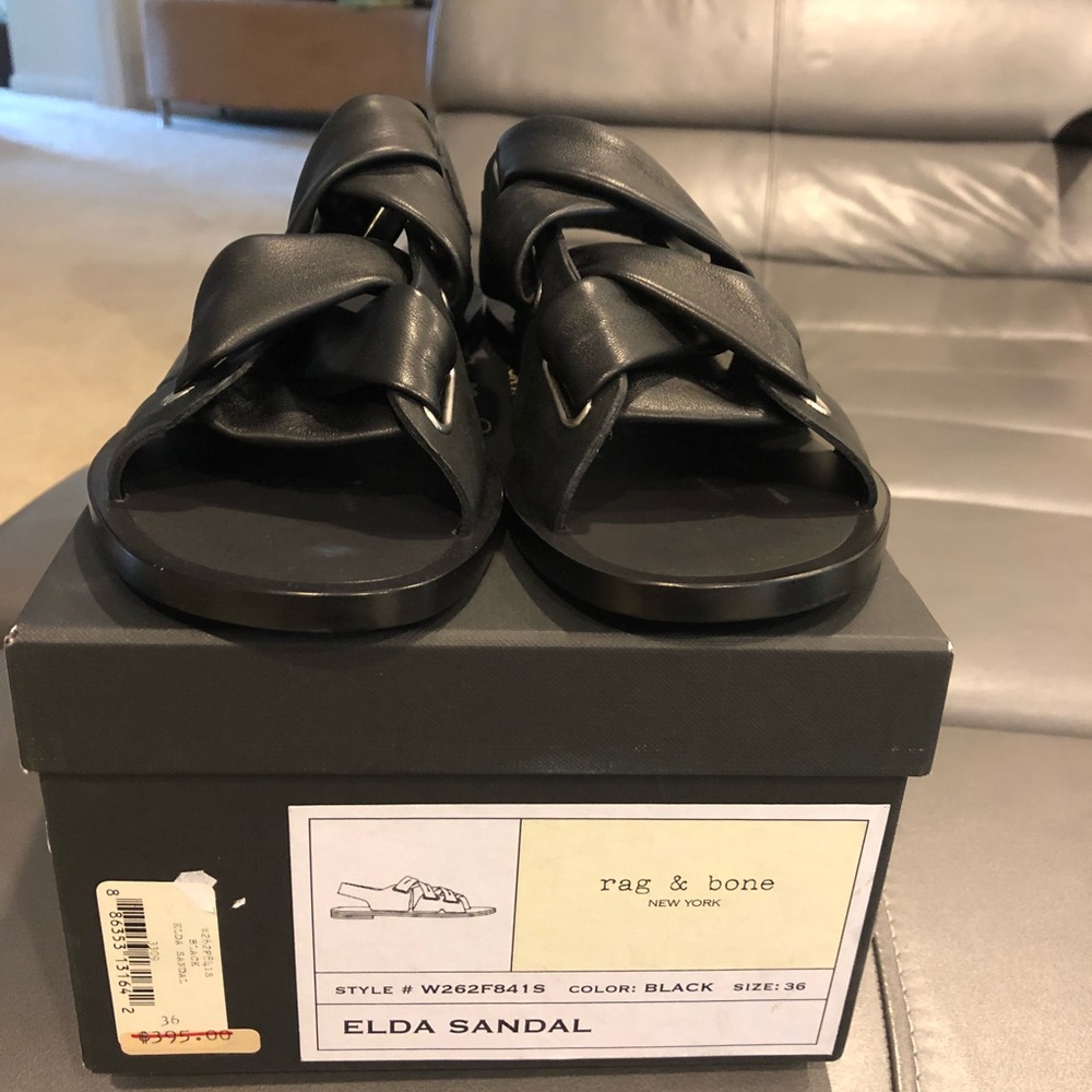 Rag & Bone Elda sandals sz 36/6